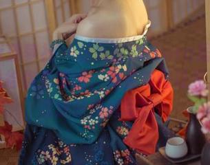 BoLoli菠萝社 – 猫九酱Sakura居家探秘：在线给你看原图，她是如何让家居瞬间变成时尚秀场的？