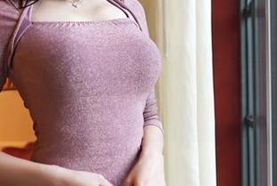 Feilin嗲囡囡 – 栗子Riz的清纯写真，图集里的天真却又似乎暗藏玄机