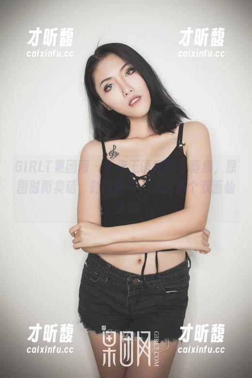 GIRLT果团网 - 天使王语纯的写真集，原图时而卖萌，时而高冷，简直是个双面仙女！