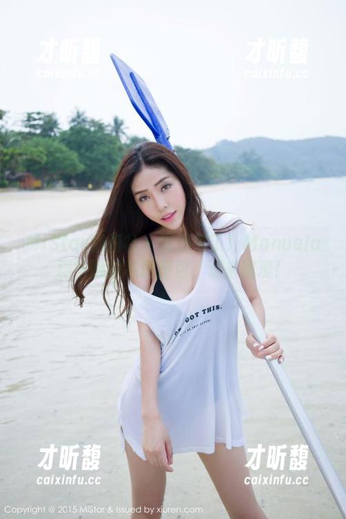 MiStar魅妍社-Manuela玛鲁娜 MiStar魅妍社 - 御姐来了!Manuela玛鲁娜的私房图包,速来围观!