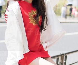 MiStar魅妍社 – 这牛仔裤也太会穿了吧？Mieko林美惠子在高清图库里疯抢的镜头