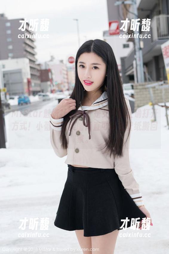 MiStar魅妍社-小蕾蕾 MiStar魅妍社 - 这才是女仆的正确打开方式!小蕾蕾的美图简直可以当壁纸搬回家。