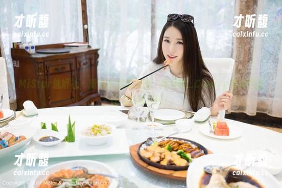 MiStar魅妍社 - 粉色的温柔包围，绯月樱_Cherry最新作品让人心动不已！