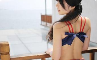 MyGirl美媛馆 – 粉色倾诉：伊雨蔓Fiona的写真在网盘里打着迷糊的招呼