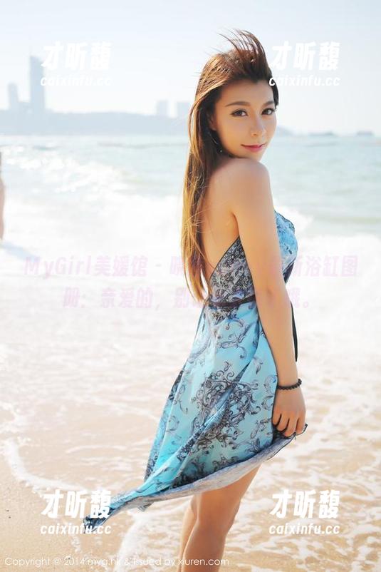 MyGirl美媛馆-晓茜sunny MyGirl美媛馆 - 晓茜sunny最新浴缸图册:亲爱的,别让水太热了哦。