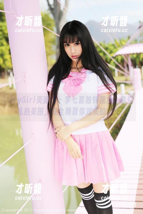 MyGirl美媛馆 - 李七喜独特视角：镂空私拍美图，完全颠覆你对美的定义！