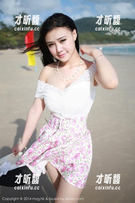 MyGirl美媛馆-狐小妖Baby MyGirl美媛馆 - 狐小妖Baby旅拍系列:看她如何把普通景点拍成奢华福利!