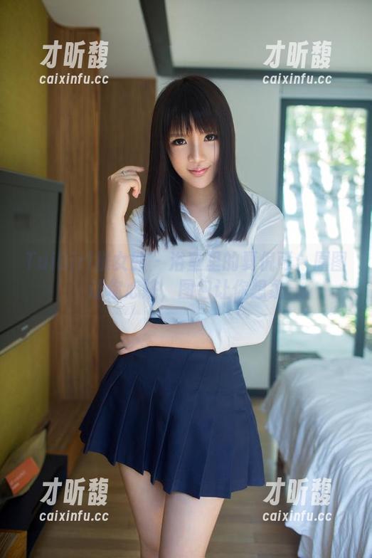 TuiGirl推女郎-夏倪可 TuiGirl推女郎 - 浴室里的夏倪可:原图让你心跳,图包让你想象