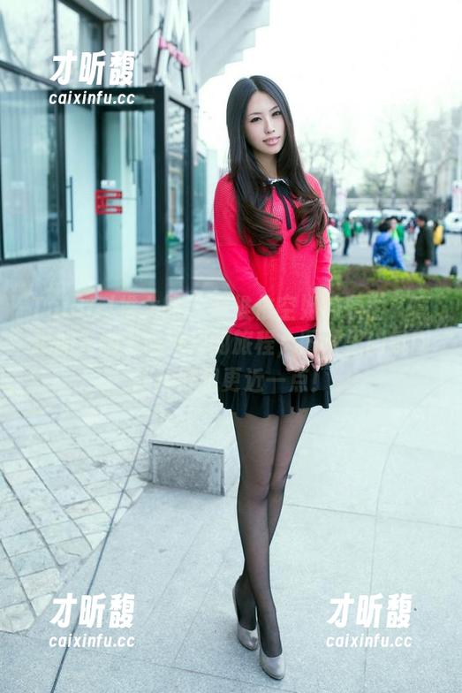 TuiGirl推女郎 - 赵惟依空姐的原图：真想加入她飞向远方的旅程，图片里的氛围让我好想更近一点！