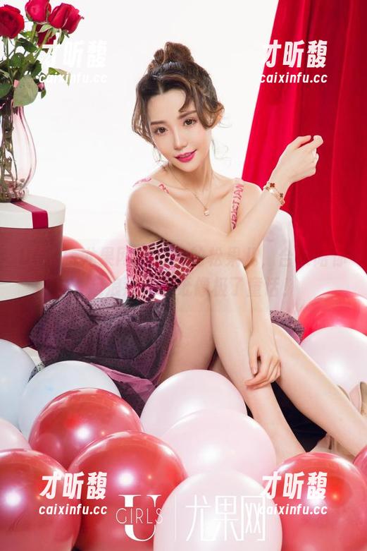 UGirls尤果网 - 白色的松果儿，合集陪你一起浪漫，壁纸像极了童话！