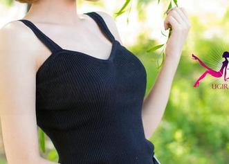 UGirls尤果网 – 陈七七双马尾美图分享：这绝对是我的心头好！