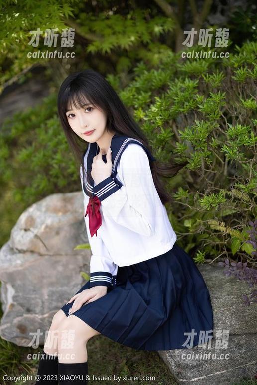 XIAOYU语画界 - 原图记录下的程程程，女王风范在无圣光下更显真实！