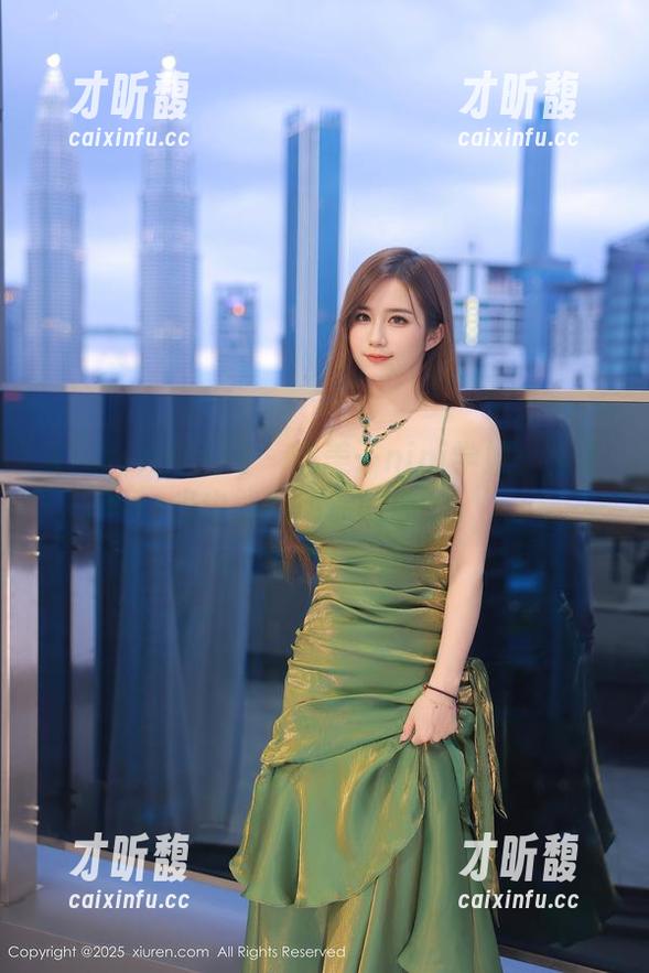 Xiuren秀人网 - 糯美子nini学姐：无圣光也能撩动你的心弦。