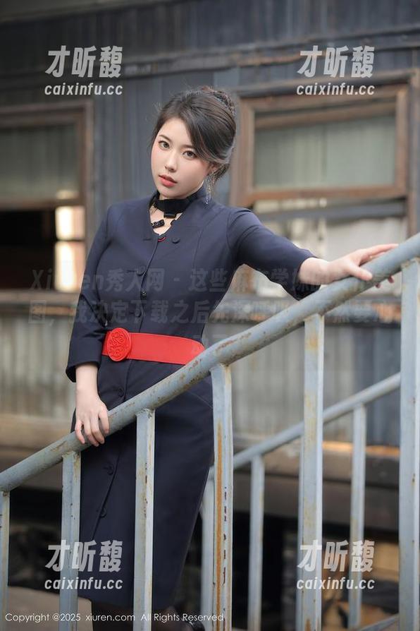 Xiuren秀人网 - 这些麻布学妹的女仆美图，我决定下载之后先深呼吸，不然要心动了