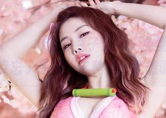 Yebin(전예빈)的祢豆子系列，免费图片让我差点忘了呼吸，这种美让我想说……
