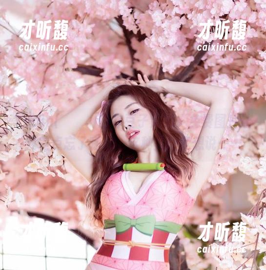 Yebin(전예빈)的祢豆子系列，免费图片让我差点忘了呼吸，这种美让我想说……