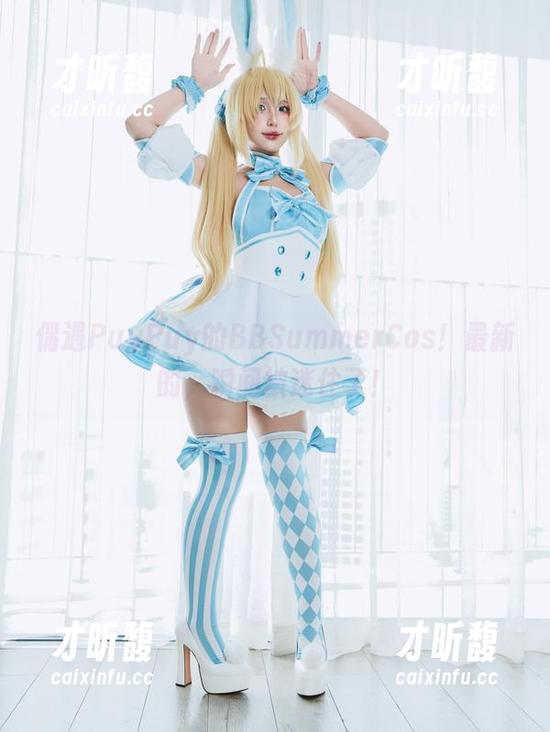puypuy 偶遇PuyPuy的BBSummerCos!最新的,瞬间被迷住了!