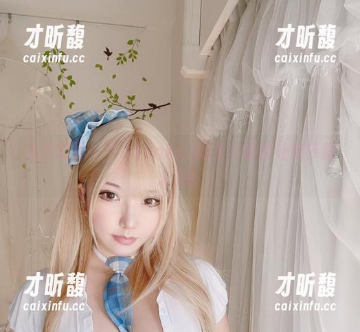 大开眼界！サク(saku)的女仆套图让我怀疑人生！