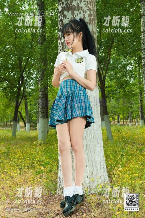 丽柜-然然 丽柜 - 这就是然然的福利:美到窒息的死库水图片