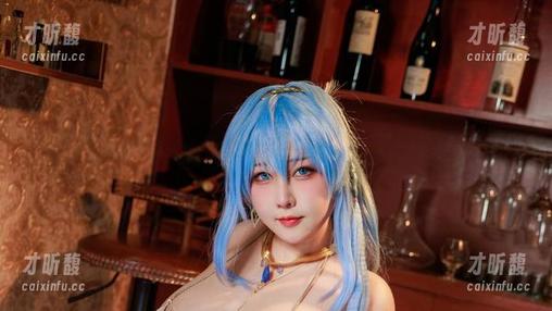 咔喵棉袜合集：穿着这些袜子的她，真让人难以专心