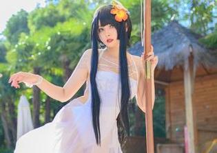 最新写真集：夏夏子的《碧蓝航线-大凤誓约》竟有点魔性，我怎么忍不住了？