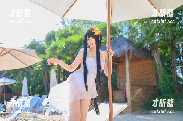 最新写真集：夏夏子的《碧蓝航线-大凤誓约》竟有点魔性，我怎么忍不住了？