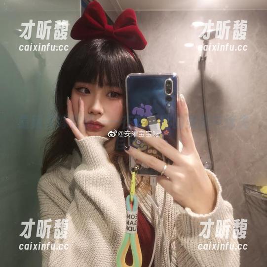 安曜曜 最新花嫁特辑——在安曜曜的美图中迷失自己!