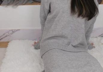 小众视觉 – 水手服中的小薯条，图库下载带你玩转心跳