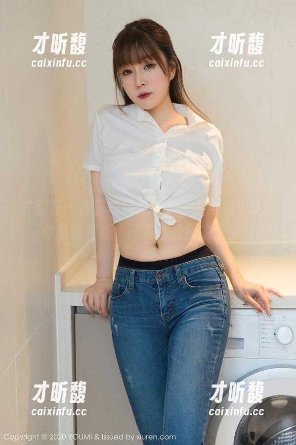 尤蜜荟-孙梦瑶V 尤蜜荟 - 教室也能这么美,孙梦瑶V最新作品集更新,简直颠覆我的定义!