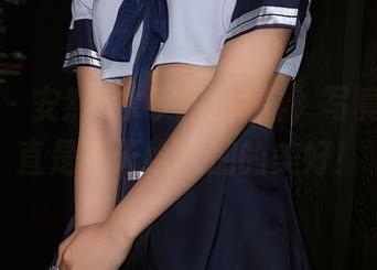 尤蜜荟 – 安然+水手服=惊喜，写真合集简直是上天给我加的美好！