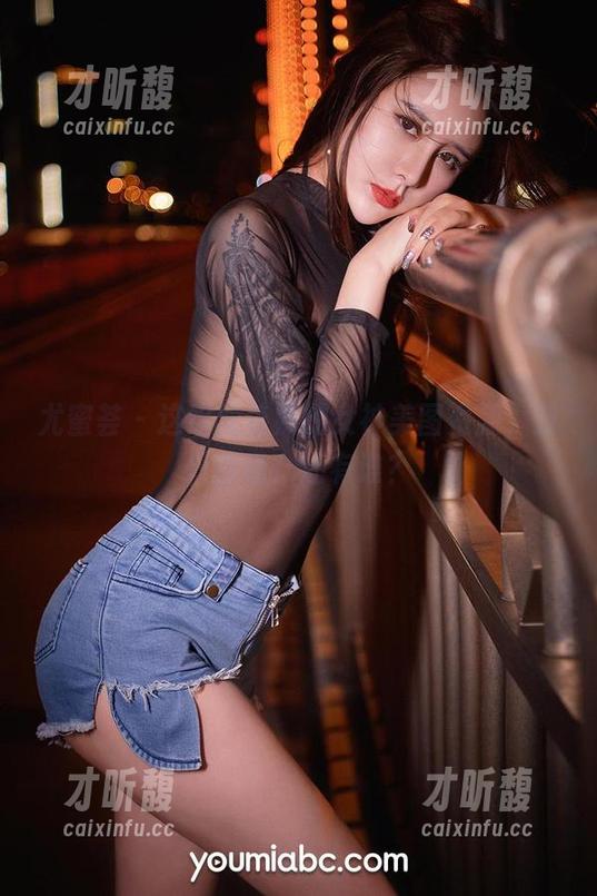 尤蜜荟-沈善熙 尤蜜荟 - 这组沈善熙的女神美图资源,我只想说:还有谁?