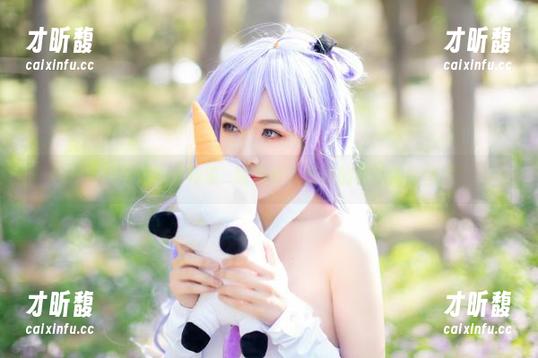 希希_啾 布料与光影:希希_啾那令人惊艳的棉袜全套图片