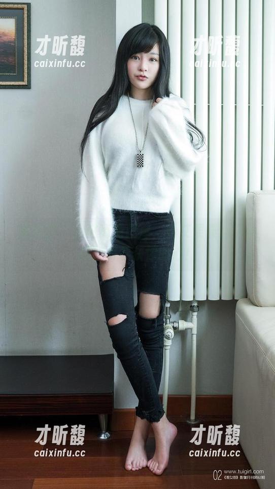 推女郎 - 走进高清图库，看艾栗栗这个女孩如何俘获你的心！