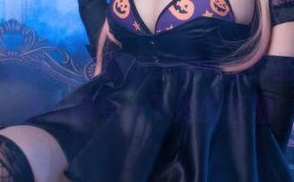 白裙的魔力：无颜小天使wy作品合集，快来感受一下她的轻盈