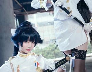 星野saori玉藻前的cos，资源都快要溢出屏幕了！