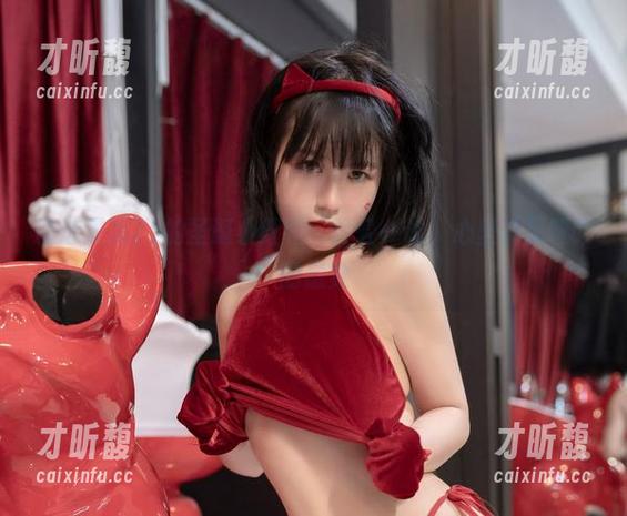 精选晕崽Zz的圣诞小红帽：轻轻一说，心里都是暖暖的感觉