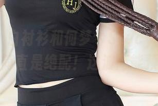果团网 – 白衬衫和何梦兮Stacy，免费套图，简直是绝配！这波高能预警！