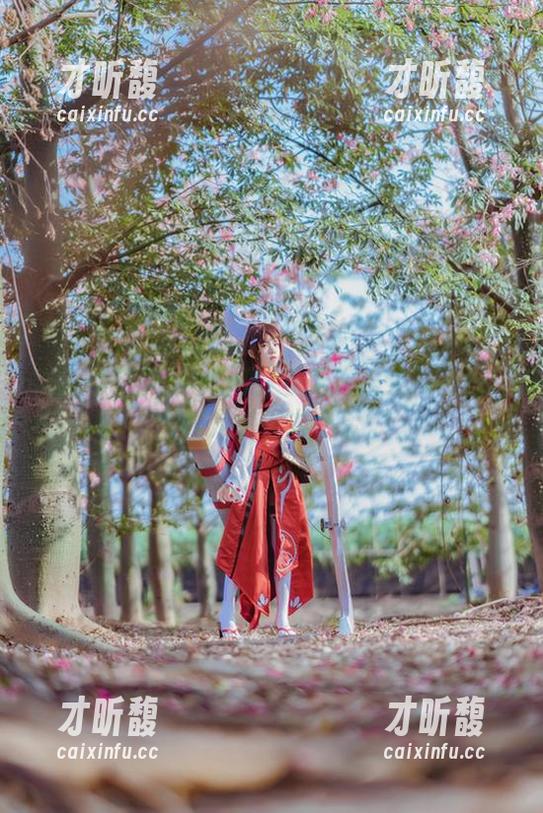 桜桃喵 当机动战队:遥遇见桜桃喵:这组高清图片真是杀伤力十足