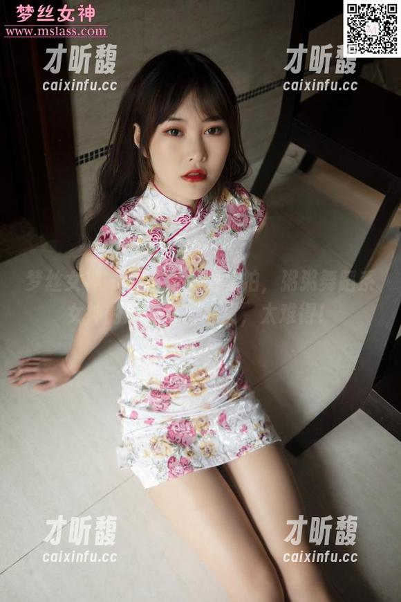 梦丝女神-粥粥 梦丝女神 - 一组完美的私拍,粥粥舞蹈系女神的原图直击心灵,太难得!