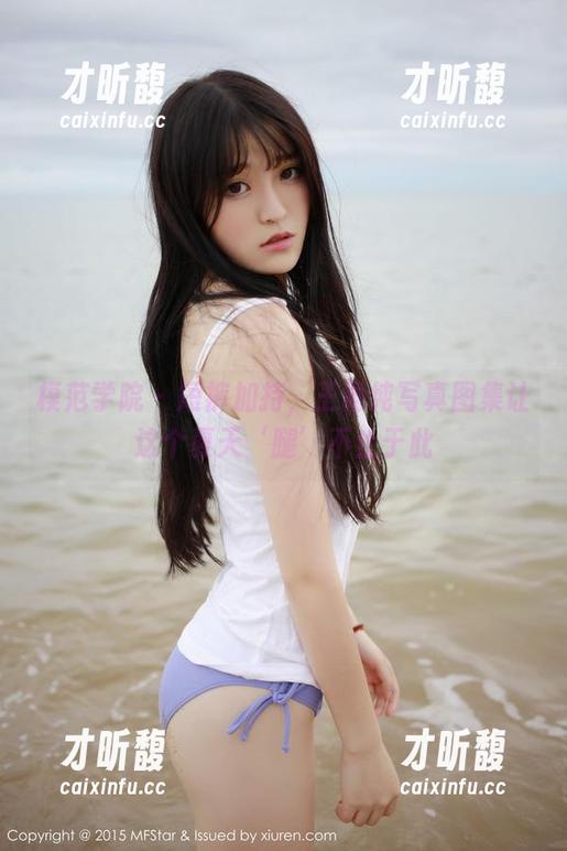 模范学院 - 短裤加持，王雨纯写真图集让这个夏天‘腿’不止于此