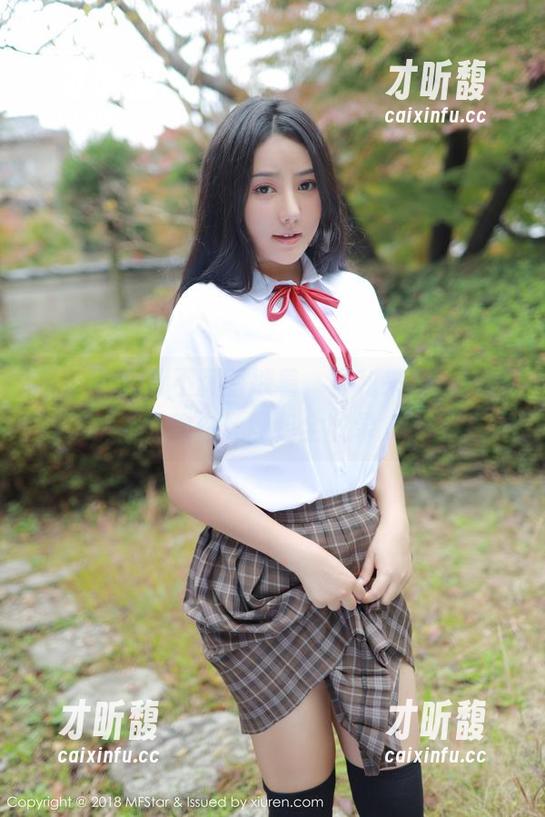 模范学院-韩好甜 模范学院 - 不藏着掖着,福利来袭:韩好甜白丝图包全收录