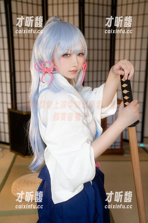 樱梨梨 看!樱梨梨穿上凌华剑道服后,壁纸美图都要害羞了!