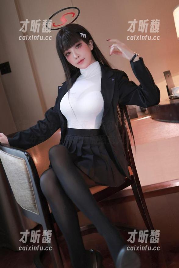 水淼aqua 水淼aqua,红毛衣,约尔电子档,套图分享,心醉神迷的感觉又来啦!