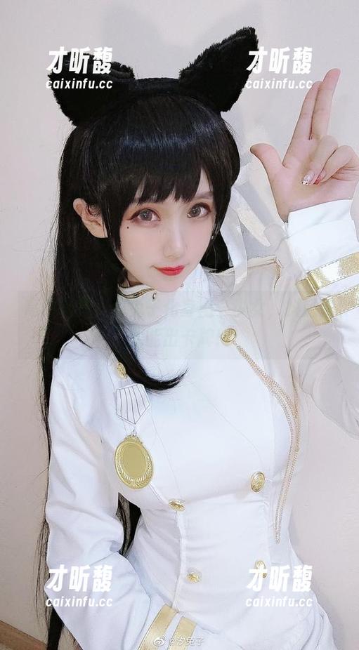 高清写真！汐兔子化身魔卡少女，抖起来就能出卡牌！