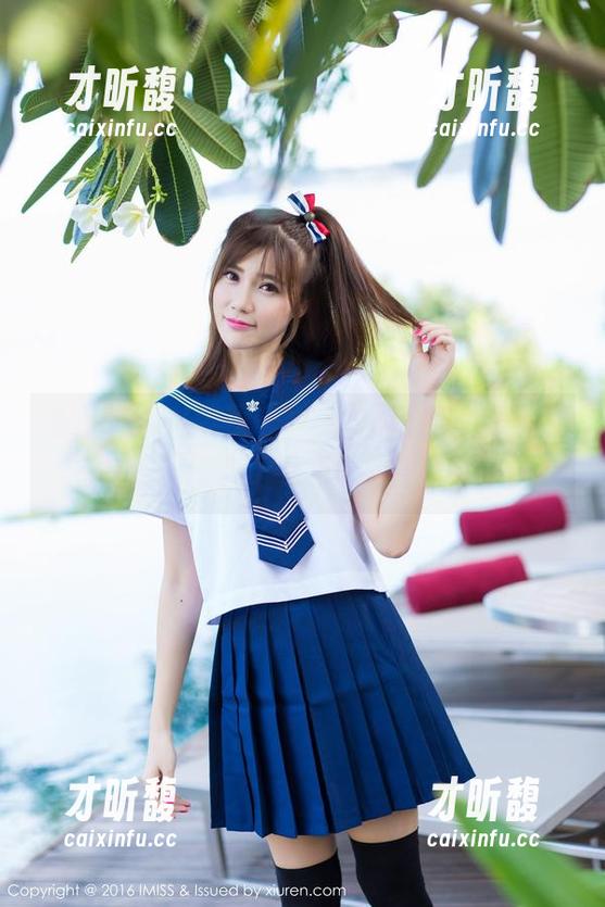 爱蜜社-沈蜜桃miko 爱蜜社 - 这组沈蜜桃miko婚纱写真,太有气质,简直给我的审美上了一课。