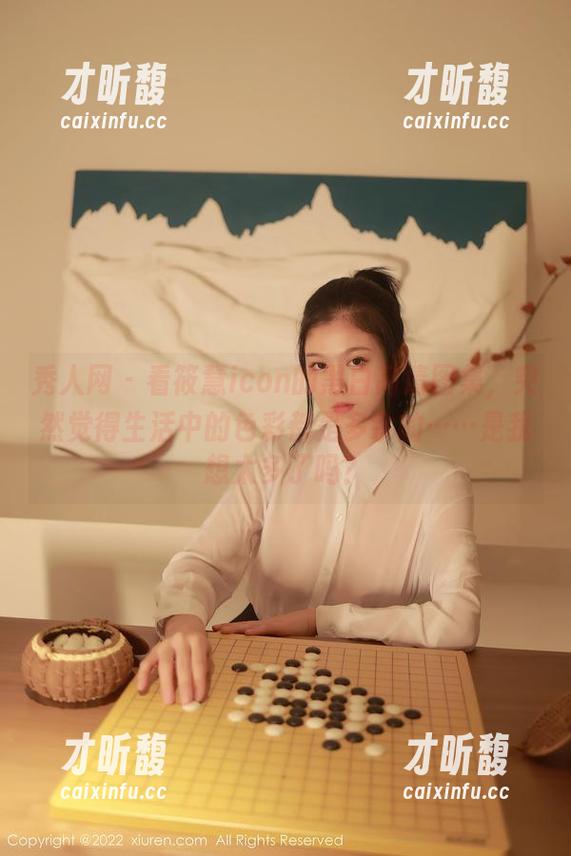 秀人网 - 看筱慧icon的黑白高清图集，突然觉得生活中的色彩都是多余的……是我想太多了吗？