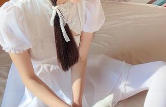 稚乖画册 – 心情大好的午后，赤西夜夜的高清写真：晴空-0380D白丝就是个“阳光小妖！”