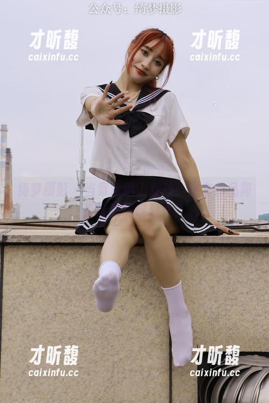 绮梦摄影 - 当章章遇上女孩：这套作品简直让我想喘口气！