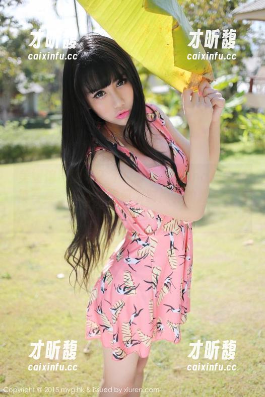 美媛馆-徐子琦Anna 美媛馆 - 翻车?不!徐子琦Anna的牛仔裤写真,带你领略何为时尚界的强大气场!