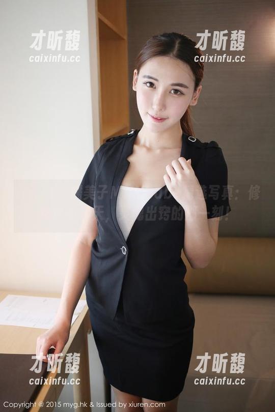美媛馆 - 糯美子MINIbabe精选写真：修女也有春天，灵魂出窍的那一刻！